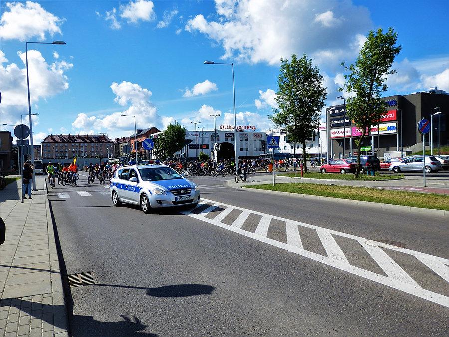 20 Wielki Przejazd Rowerowy na Pomorzu. Na trasie przejazdu