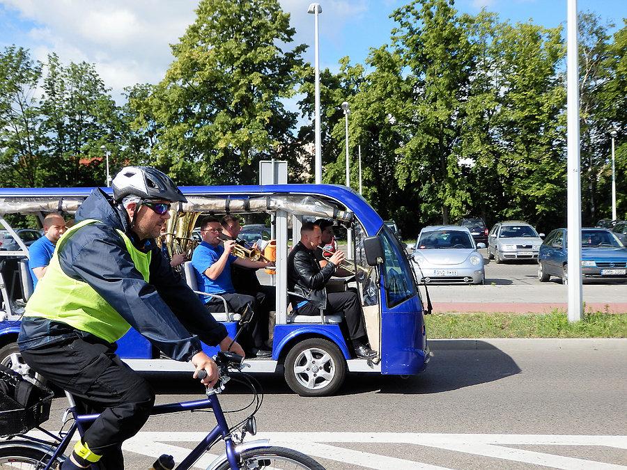 20 Wielki Przejazd Rowerowy na Pomorzu. Na trasie przejazdu