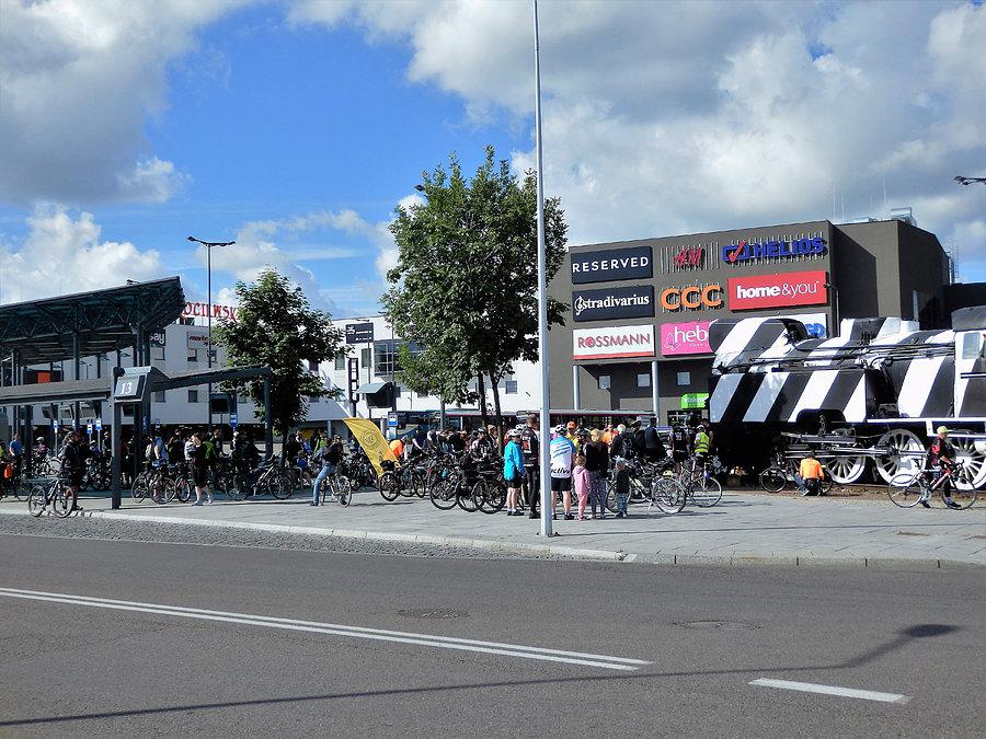 20 Wielki Przejazd Rowerowy na Pomorzu. Nasza ekipa (AGRT),startuje z Tczewa