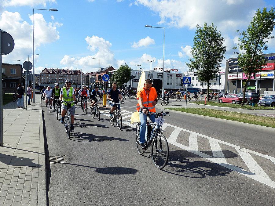 20 Wielki Przejazd Rowerowy na Pomorzu. Na trasie przejazdu