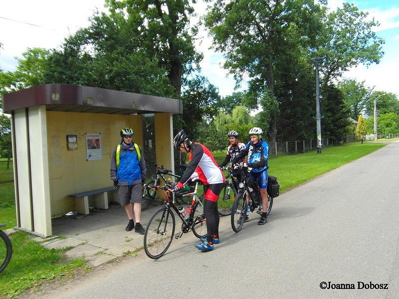 Postój w Kończewicach