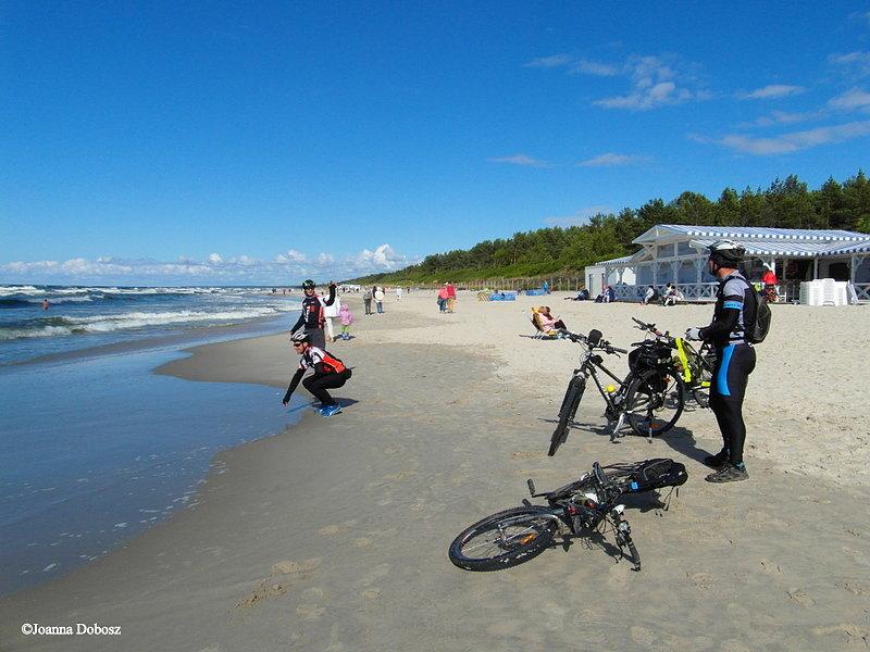 Plaża- Krynica Morska