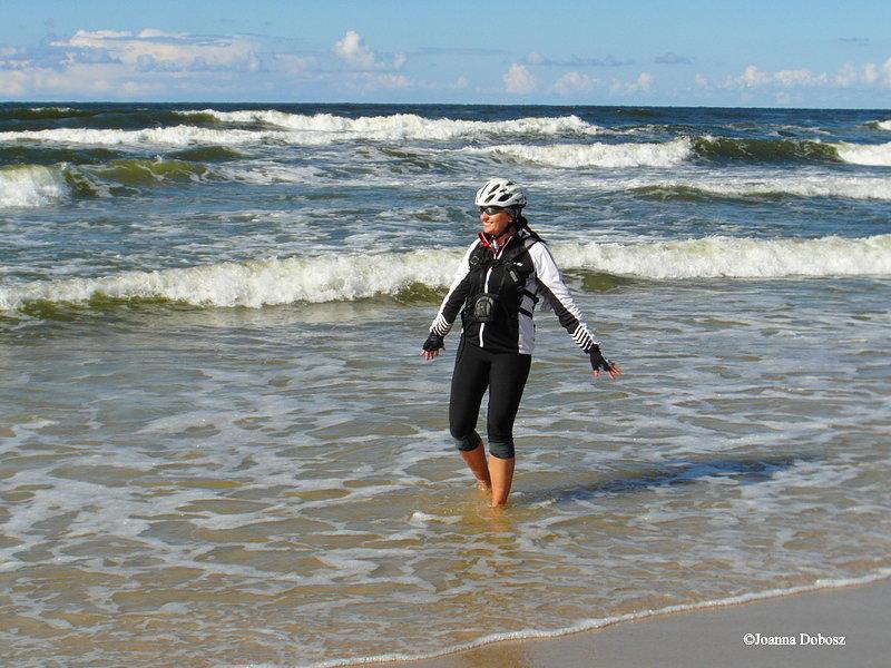 Plaża- Krynica Morska