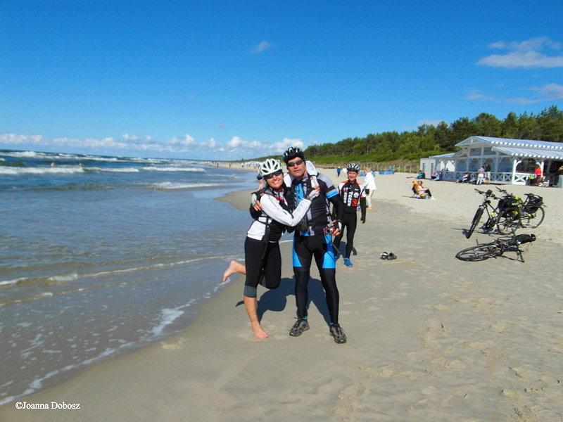 Plaża- Krynica Morska