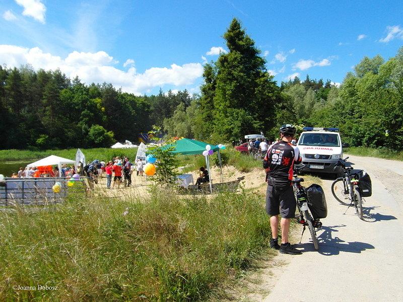 Impreza sołectw Rokitki i Śliwiny nad Jeziorem Rokickim Wielkim