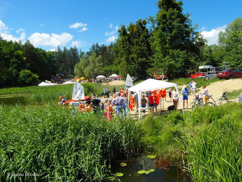 Impreza sołectw Rokitki i Śliwiny nad Jeziorem Rokickim Wielkim