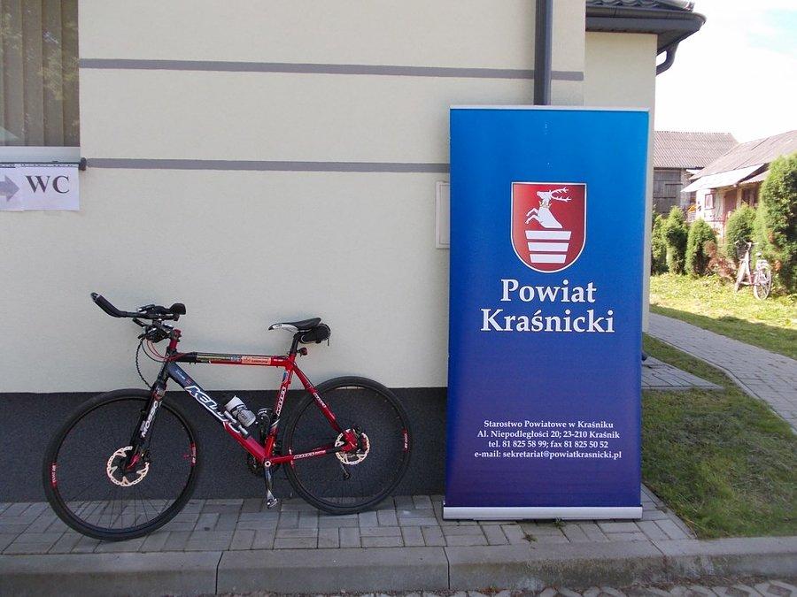 Z wizytą na wyścigu