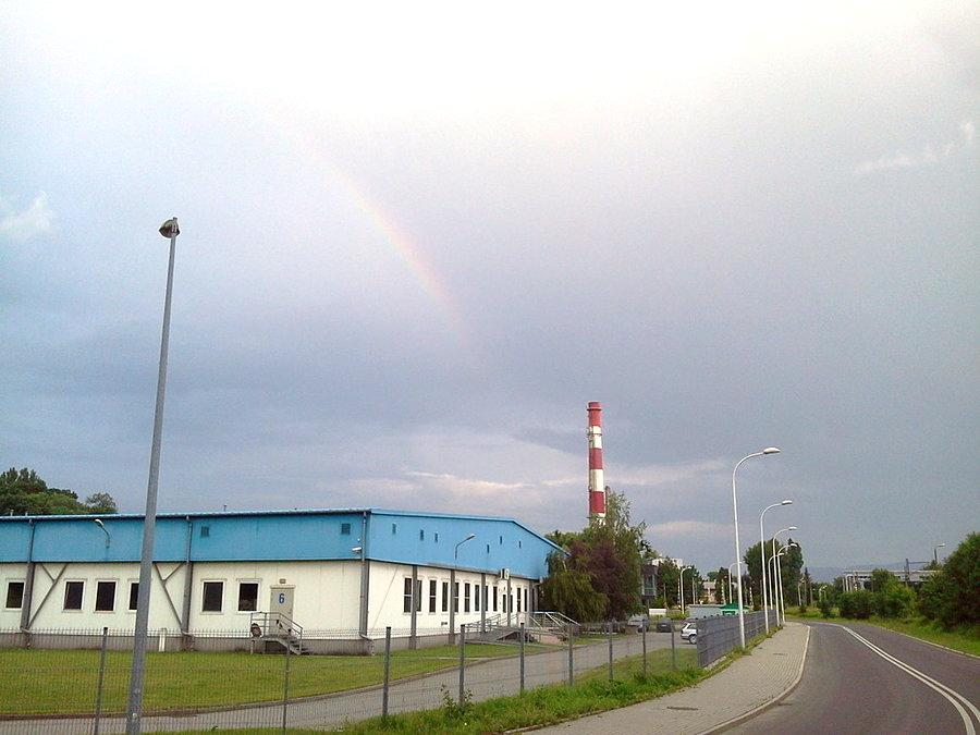 Cieszyn, tęcza