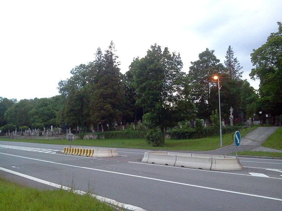 Cmentarz w dawnej Karwinie