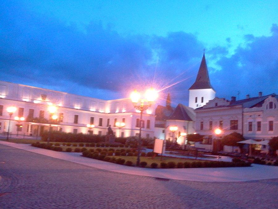 Frysztacki zamek i kościół