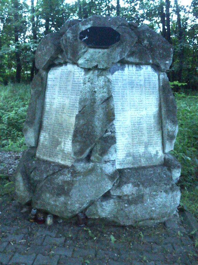 Zbiorowa mogiła ofiar katastrofy górniczej w 1894 r