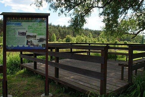 Pomost widokowy w Zakościelu