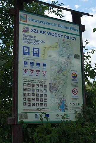 Na szlaku wodnym Pilica