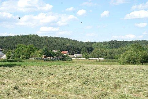 Wzgórza k. Inowłodza