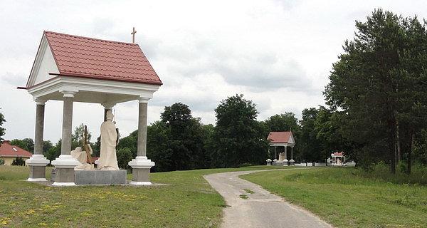 Droga krzyżowa w Pratulinie