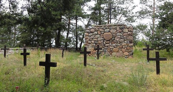 Cmentarz rosyjsko-niemiecki z 1915 roku w Zaczopkach
