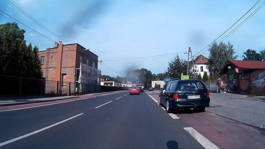 Mistrz parkowania na rowerówce