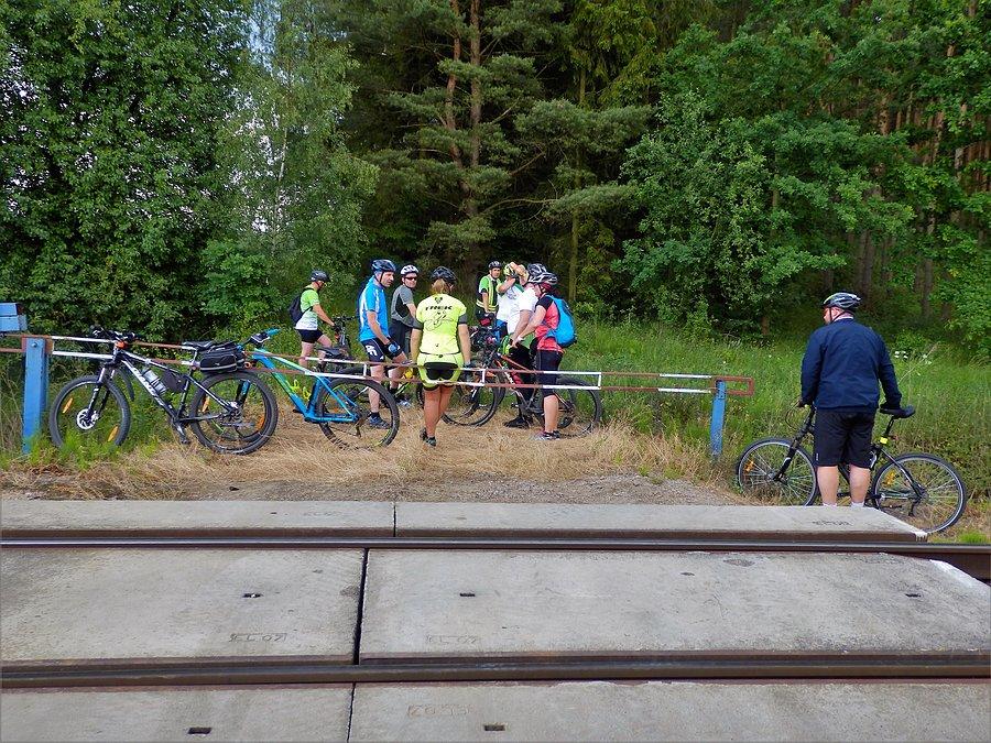 Popołudniowy objazd trasy Tczewskiego Crossu Rowerowego