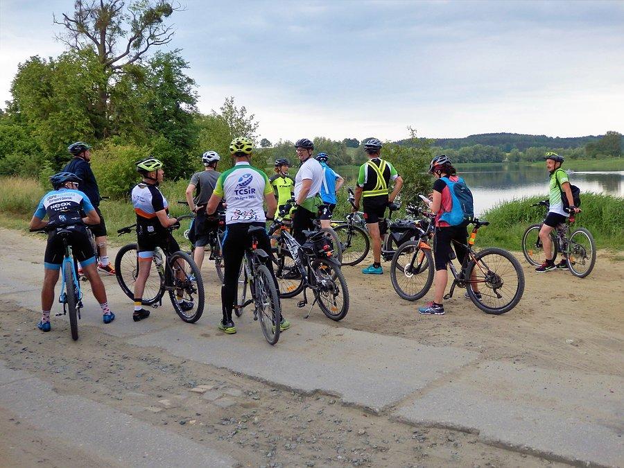 Popołudniowy objazd trasy Tczewskiego Crossu Rowerowego