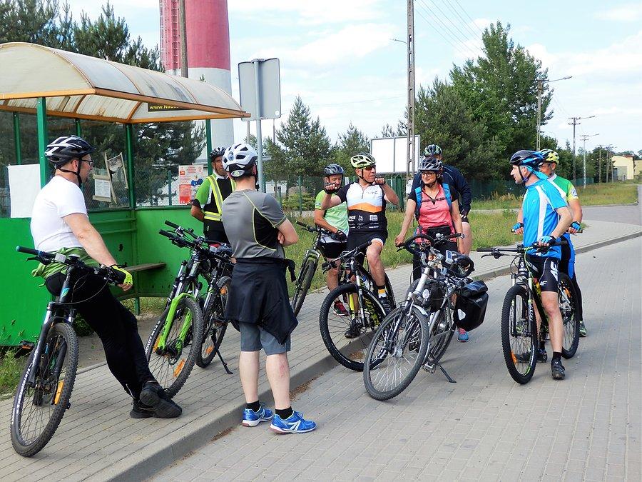 Popołudniowy objazd trasy Tczewskiego Crossu Rowerowego