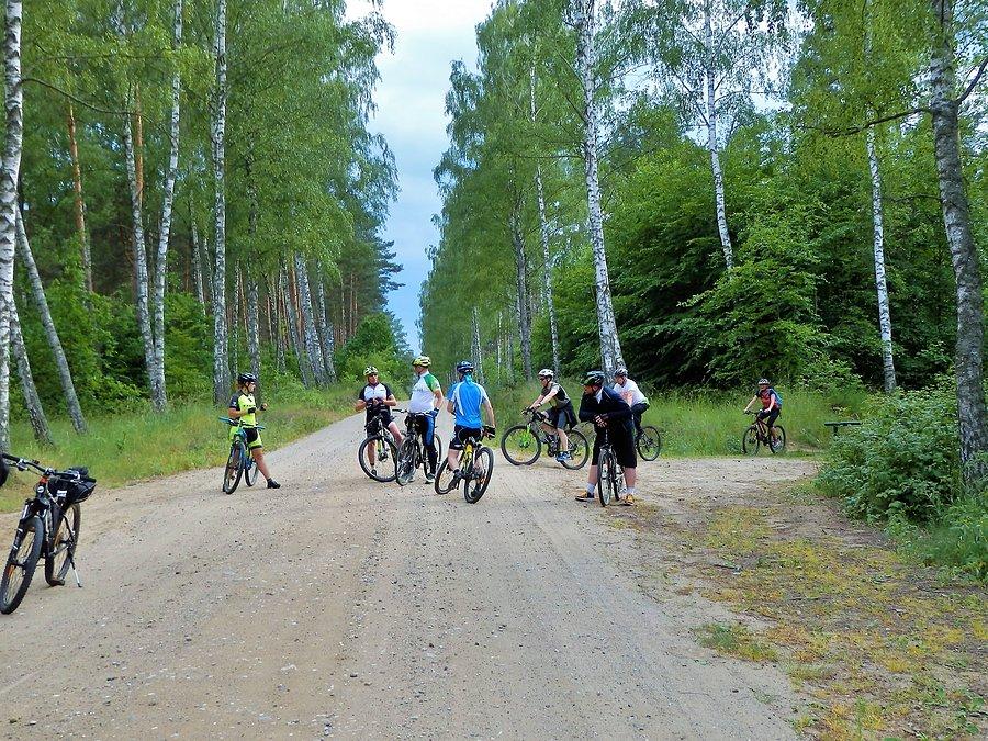 Popołudniowy objazd trasy Tczewskiego Crossu Rowerowego