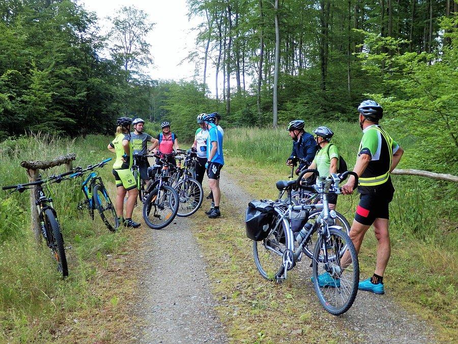 Popołudniowy objazd trasy Tczewskiego Crossu Rowerowego