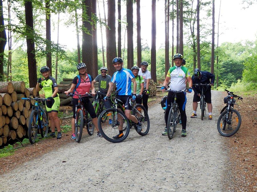 Popołudniowy objazd trasy Tczewskiego Crossu Rowerowego