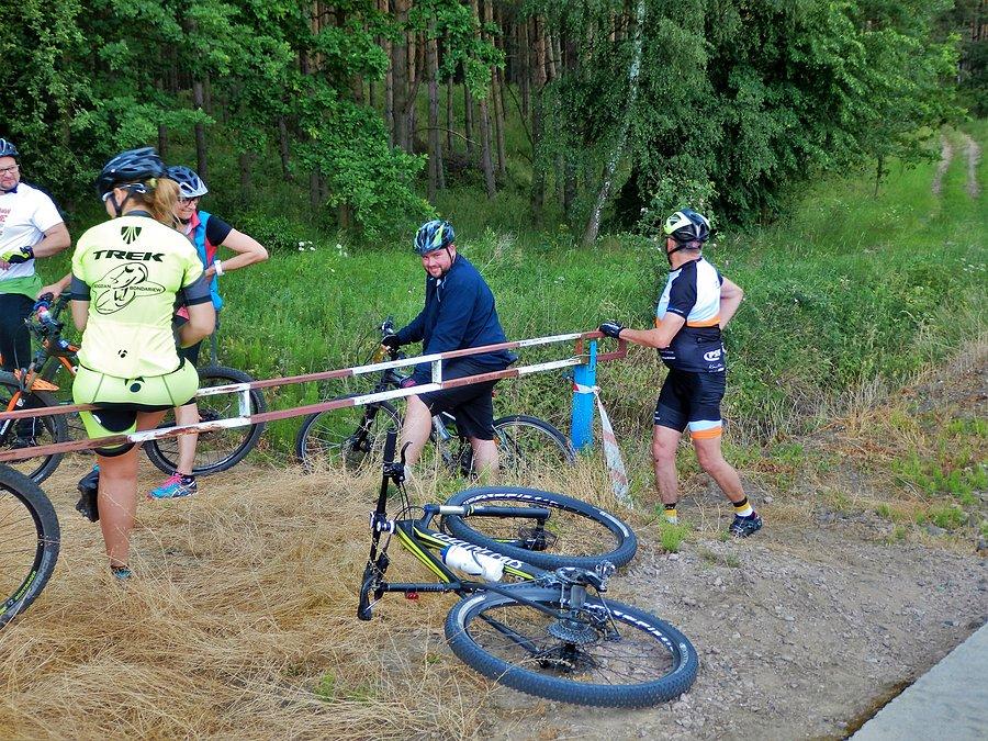 Popołudniowy objazd trasy Tczewskiego Crossu Rowerowego