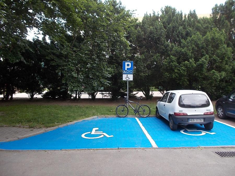 Blue Box - nowa moda parkingowa