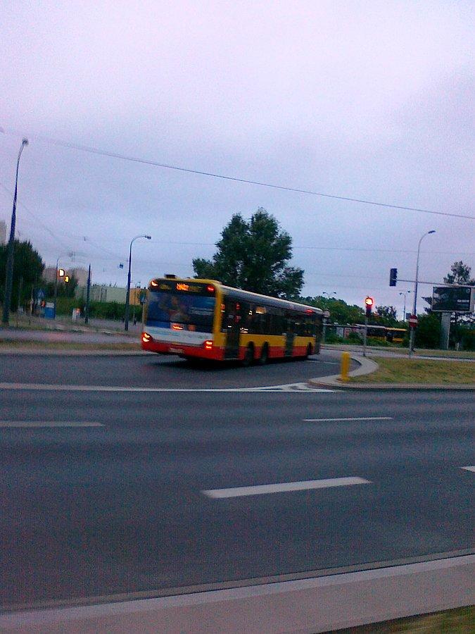 Jeszcze jeździły nocne autobusy