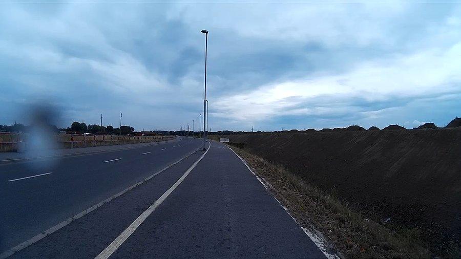 Trochę kropi