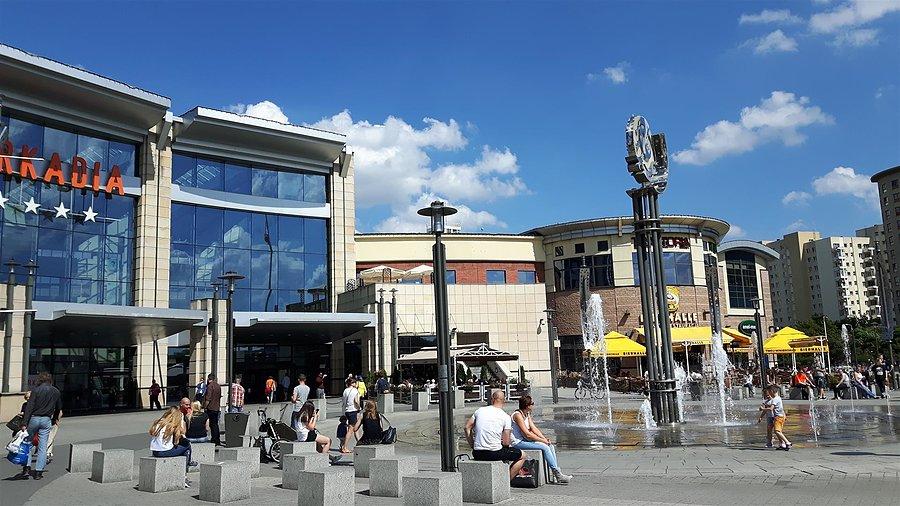 Ostatnie centrum handlowe na trasie
