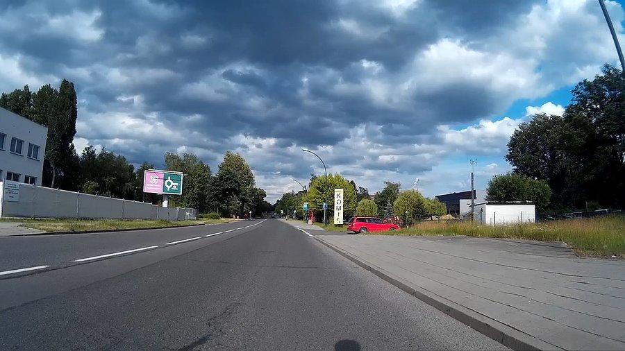Chociaż te chmury trochę straszą