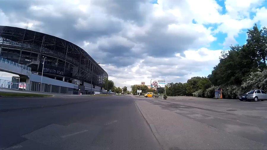 Stadion Górnika Zabrze - dawno tędy nie jechałem, a sporo się zmieniło