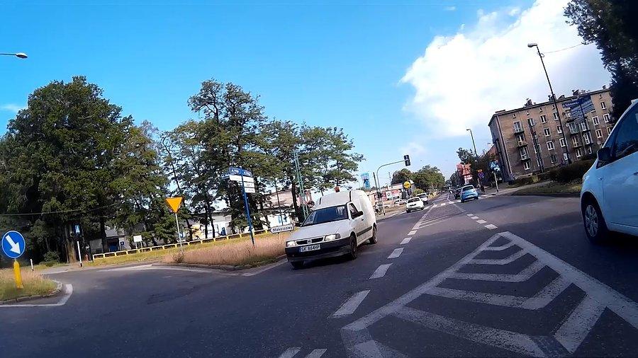 W Zabrzu chwilę po ósmej