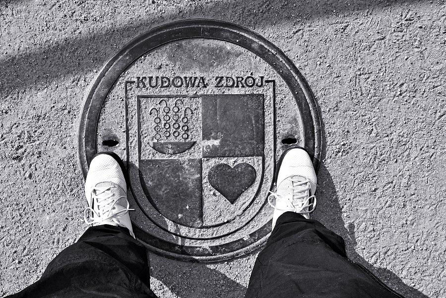 Kudowa Zdrój - ozdobna studzienka