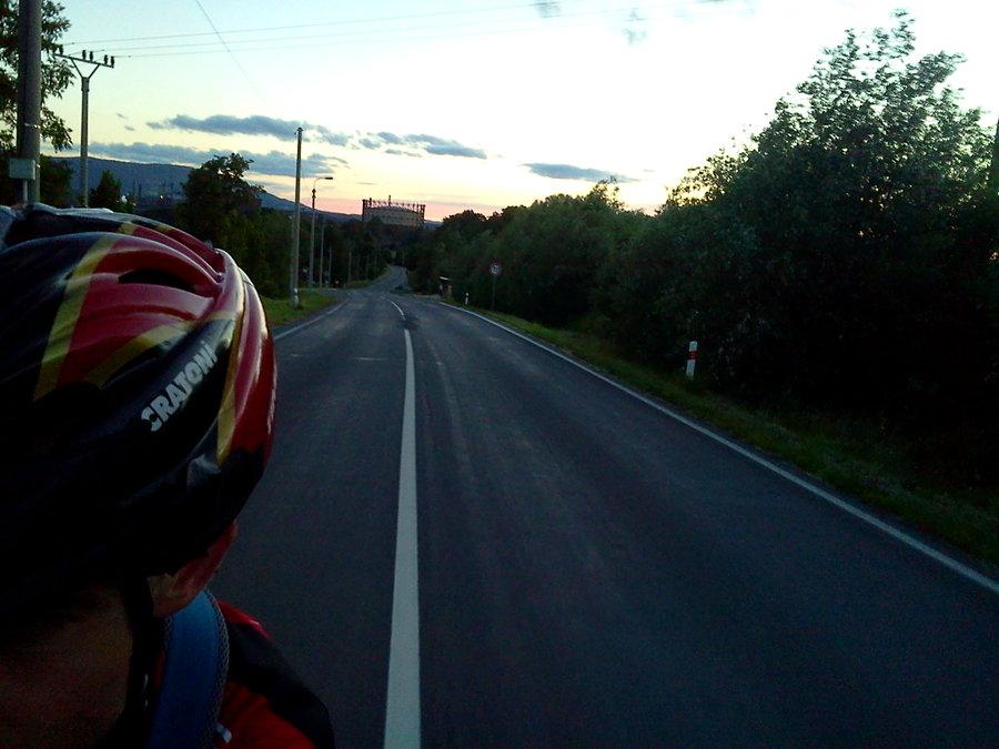 W drodze do Lesznej