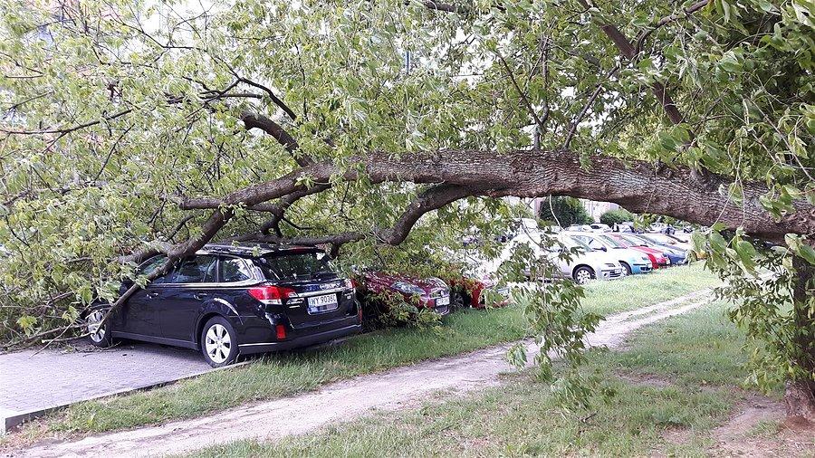 Ul. Pawińskiegoo na Ochocie