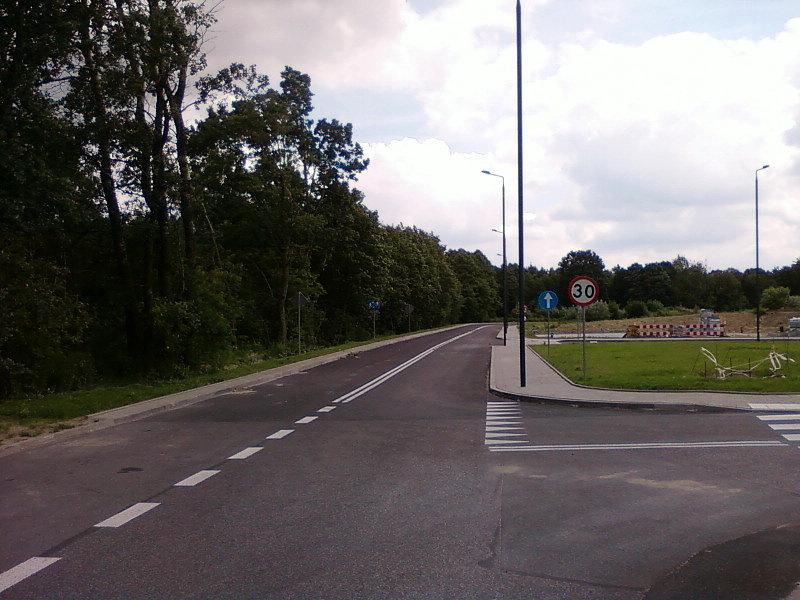 Przedłużona ul. Romanowska