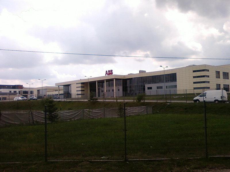 ABB koło Aleksandrowa