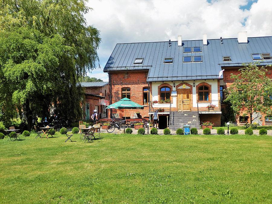 Wycieczka do Przywidza - Przywidz ,pierogarnia