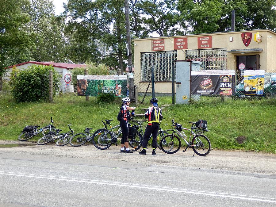 Wycieczka do Przywidza - Lawendowa Osada.Na trasie