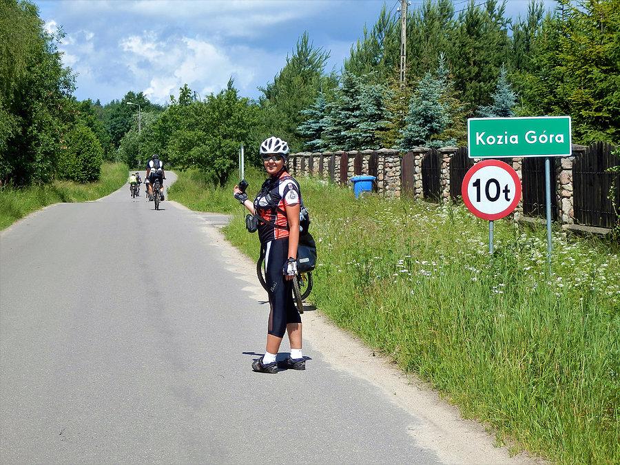Wycieczka do Przywidza - Lawendowa Osada.Na trasie