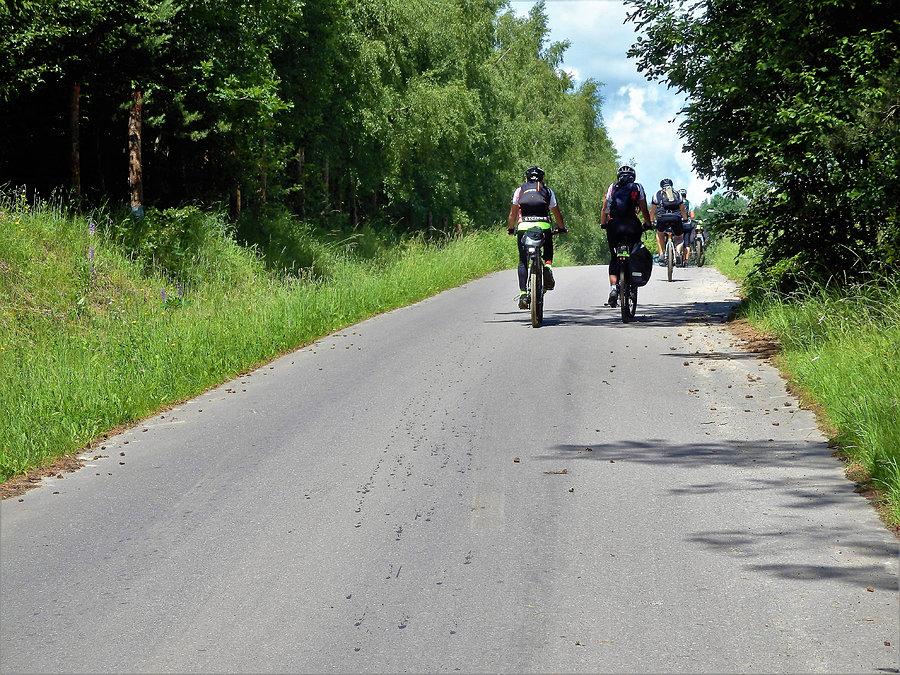 Wycieczka do Przywidza - Lawendowa Osada.Na trasie