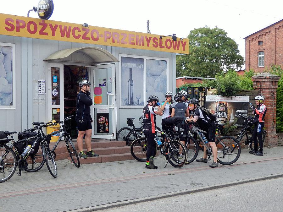 Wycieczka do Przywidza - Lawendowa Osada.Na trasie