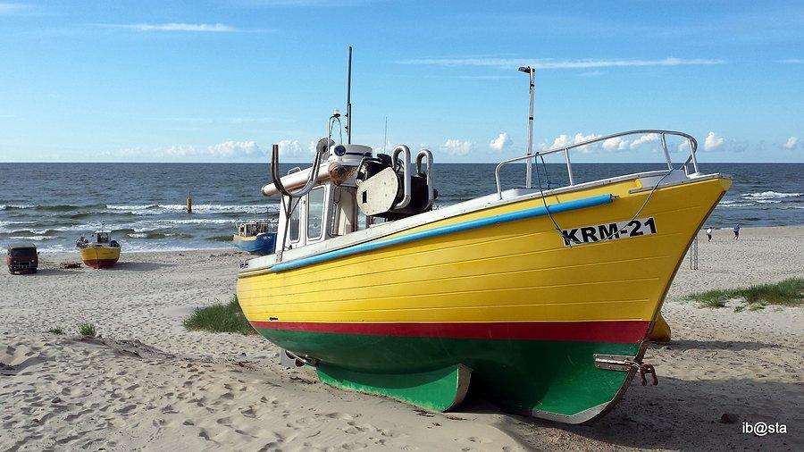 Krynica Morska - port rybacki