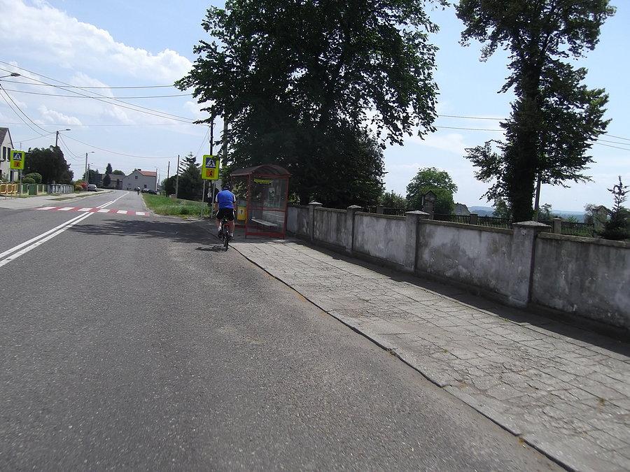 Chyba gdzieś w miejscowości Bojanów