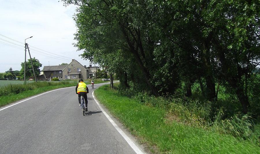 Jadę trasą Śląskiego Maratonu Rowerowego