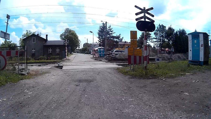Przejazd kolejowy w Tychach Żwakowie - jakiś remont?
