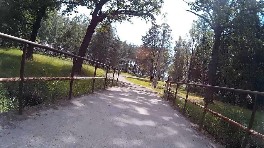 W kierunku jeziora Paprocańskiego